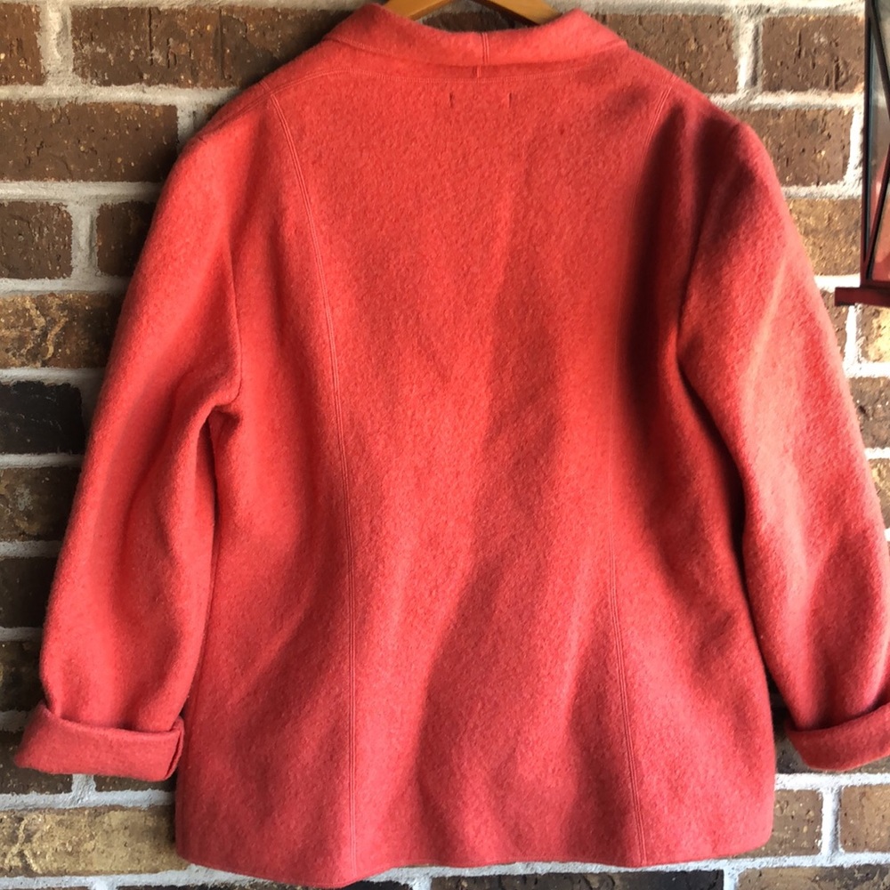 Lands End Wool Blazer - Picture 5 of 8